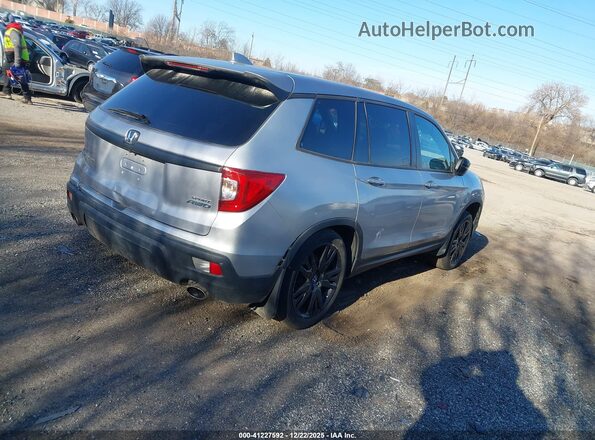 5FNYF8H21MB039774 2021 HONDA PASSPORT Silver 