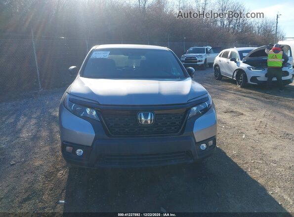 5FNYF8H21MB039774 2021 HONDA PASSPORT Silver 