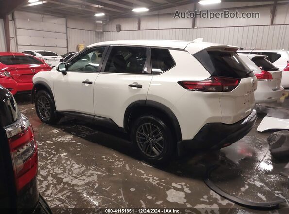 5N1AT3AA8MC715399 2021 NISSAN ROGUE White Trasero izquierdo