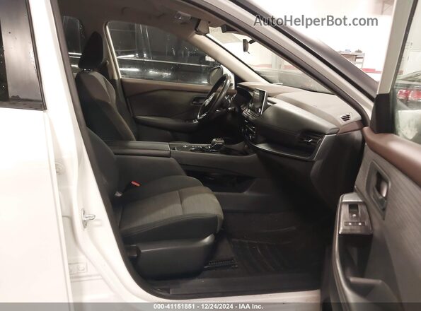 5N1AT3AA8MC715399 2021 NISSAN ROGUE White Vista interior delantera
