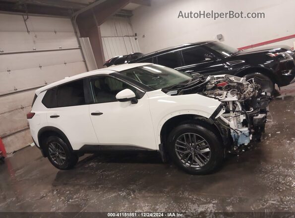 5N1AT3AA8MC715399 2021 NISSAN ROGUE White Vista interior de 360 grados