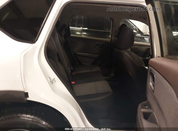 5N1AT3AA8MC715399 2021 NISSAN ROGUE White Vista de la etiqueta del VIN