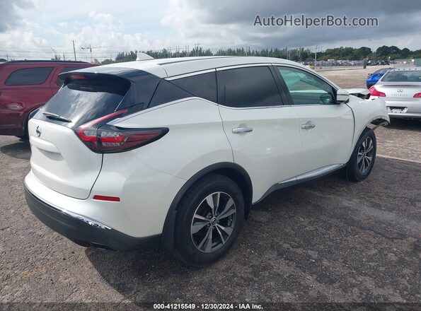 5N1AZ2MJ5KN119902 2019 NISSAN MURANO White Задня права чверть