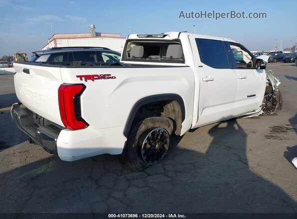 5TFLA5AB0NX010145 2022 TOYOTA TUNDRA White Rear right