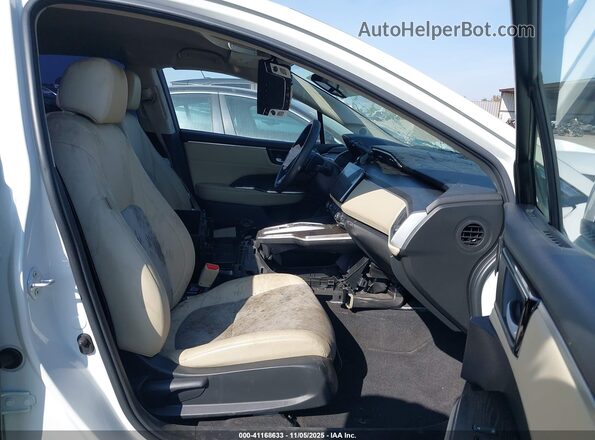JHMZC5F10KC005792 2019 HONDA CLARITY White Front interior view