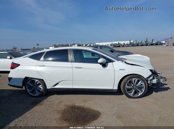 JHMZC5F10KC005792 2019 HONDA CLARITY White Rear interior view