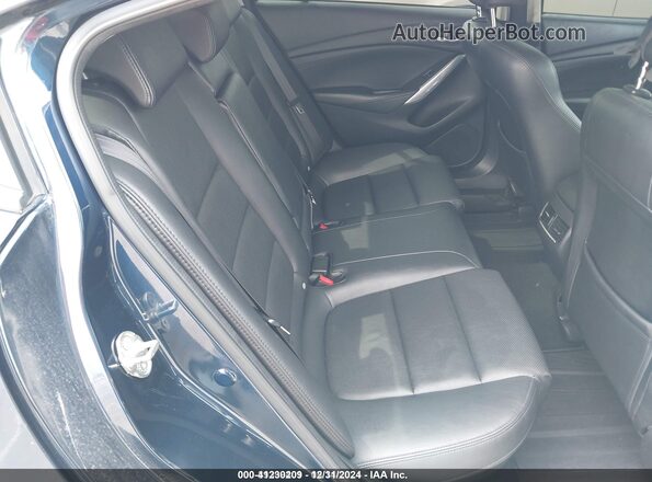 JM1GL1V5XH1125397 2017 MAZDA 6 Dark Blue Widok naklejki z numerem VIN