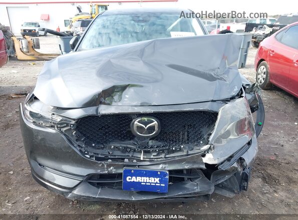 JM3KFBDM6K0611760 2019 MAZDA CX-5 Gray Вид задньої частини салону