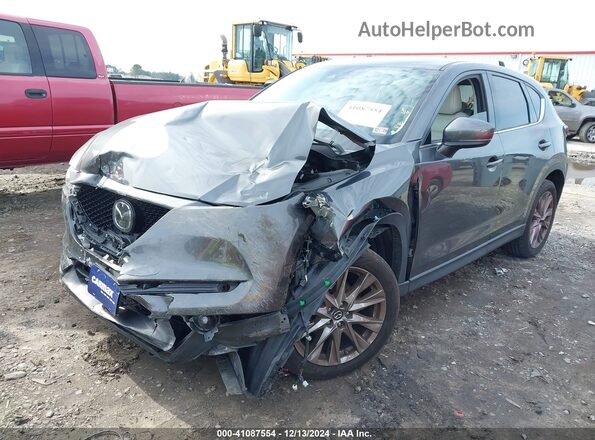 JM3KFBDM6K0611760 2019 MAZDA CX-5 Gray Передня ліва чверть