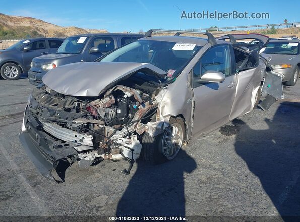 JTDKAMFP3M3180368 2021 TOYOTA LIMITED Beige Front left