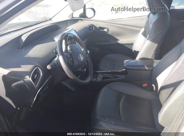 JTDKAMFP3M3180368 2021 TOYOTA LIMITED Beige Front interior view