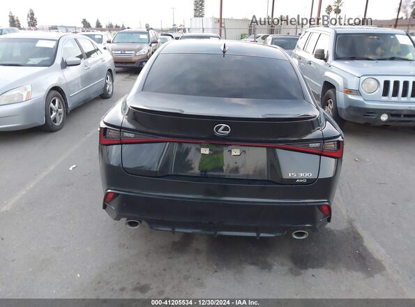 JTHB81F21R5053207 2024 LEXUS IS Black 