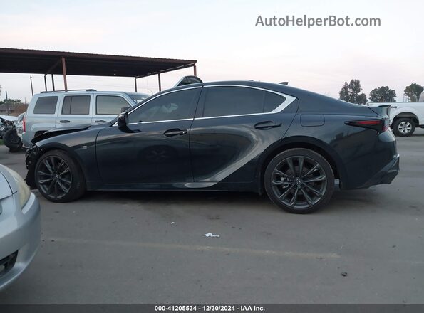 JTHB81F21R5053207 2024 LEXUS IS Black 