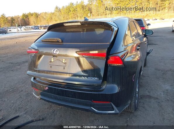 JTJBJRBZXK2106028 2019 LEXUS NX 300H Black 