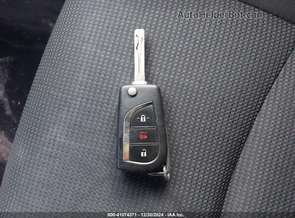 JTMF1RFV6KD009361 2019 TOYOTA LE Red Dashboard view