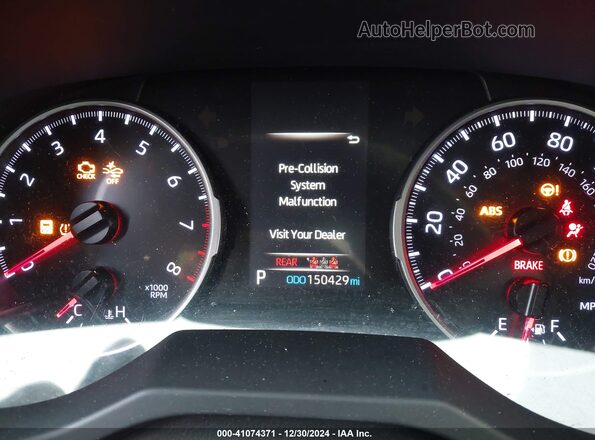 JTMF1RFV6KD009361 2019 TOYOTA LE Red 