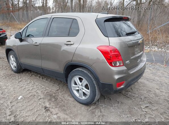 KL7CJKSB7LB353474 2020 CHEVROLET TRAX Brown Tył lewy