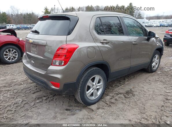 KL7CJKSB7LB353474 2020 CHEVROLET TRAX Brown Tył prawy
