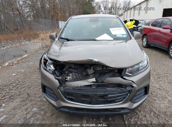 KL7CJKSB7LB353474 2020 CHEVROLET TRAX Brown Widok z przodu
