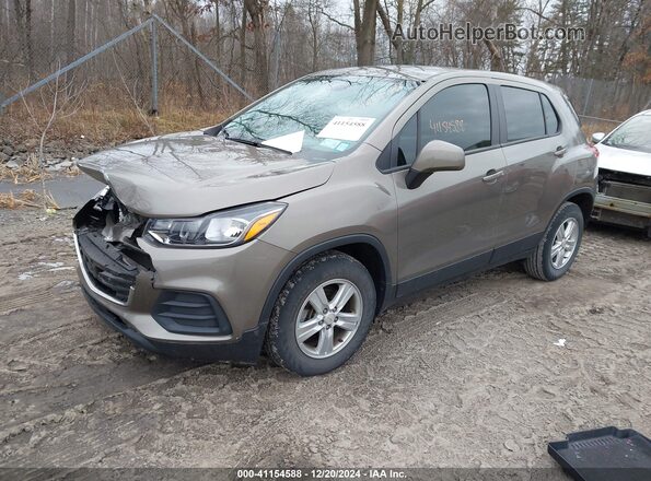 KL7CJKSB7LB353474 2020 CHEVROLET TRAX Brown Przód lewy