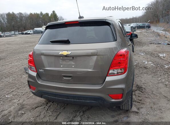 KL7CJKSB7LB353474 2020 CHEVROLET TRAX Brown 