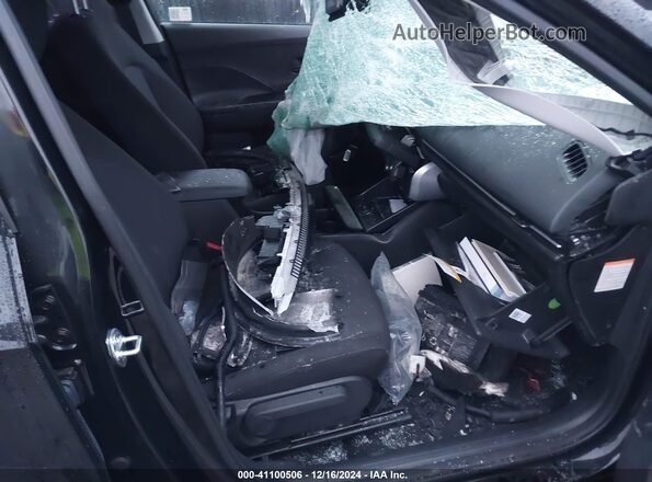 KM8HC3A67RU017488 2024 HYUNDAI KONA Black Widok wnętrza z przodu