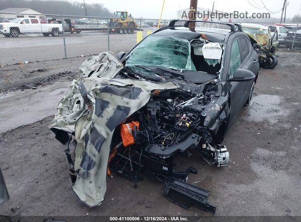 KM8HC3A67RU017488 2024 HYUNDAI KONA Black Przód lewy