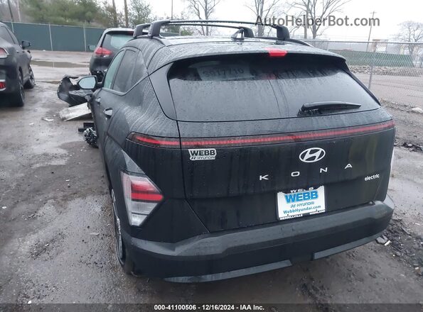 KM8HC3A67RU017488 2024 HYUNDAI KONA Black Tył lewy