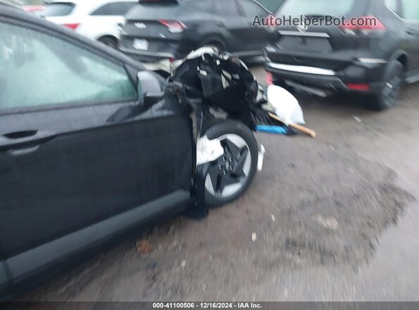 KM8HC3A67RU017488 2024 HYUNDAI KONA Black Widok z przodu