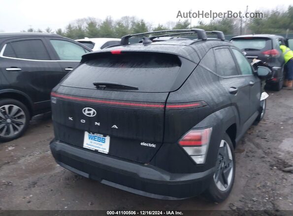 KM8HC3A67RU017488 2024 HYUNDAI KONA Black Tył prawy
