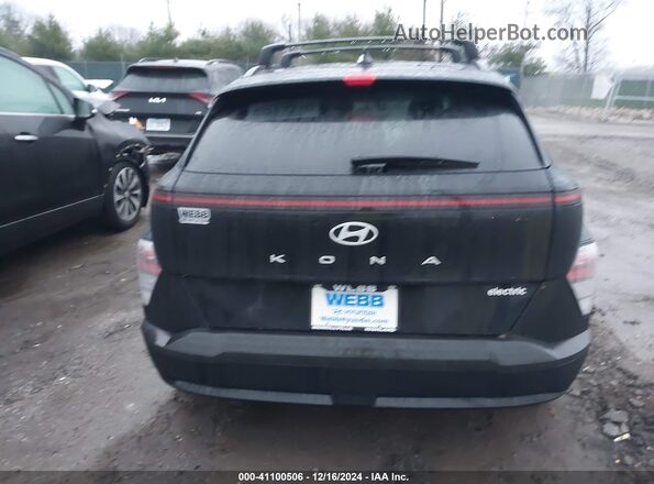 KM8HC3A67RU017488 2024 HYUNDAI KONA Black 