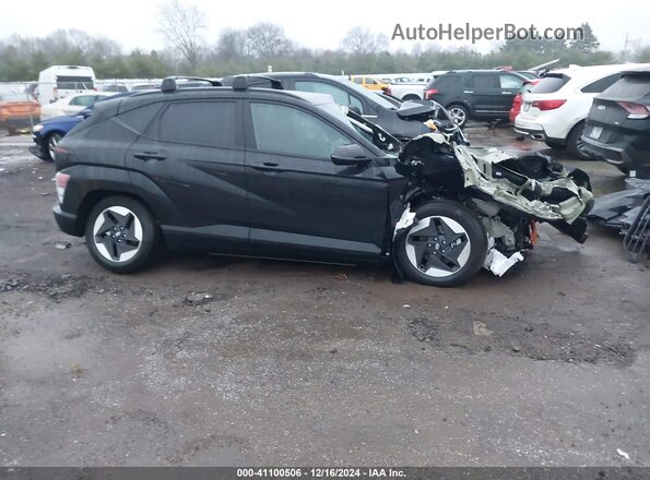 KM8HC3A67RU017488 2024 HYUNDAI KONA Black Widok wnętrza z tyłu