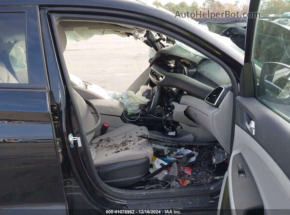 KM8J33AL3MU353865 2021 HYUNDAI TUCSON Черный Вид салона спереди