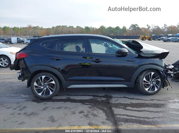 KM8J33AL3MU353865 2021 HYUNDAI TUCSON Черный Панорамный вид салона 360°