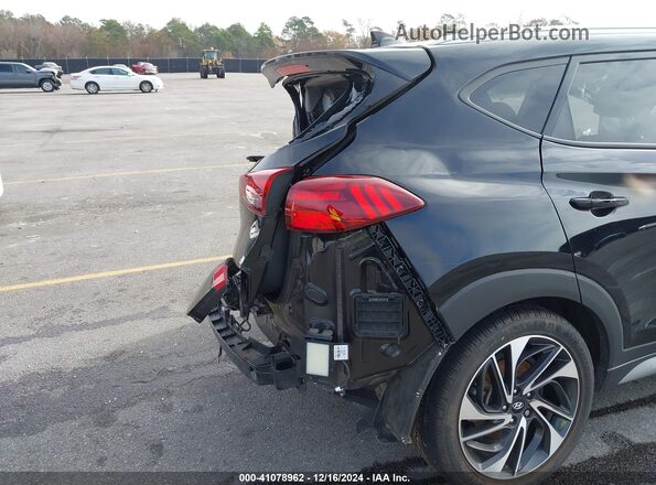 KM8J33AL3MU353865 2021 HYUNDAI TUCSON Черный 