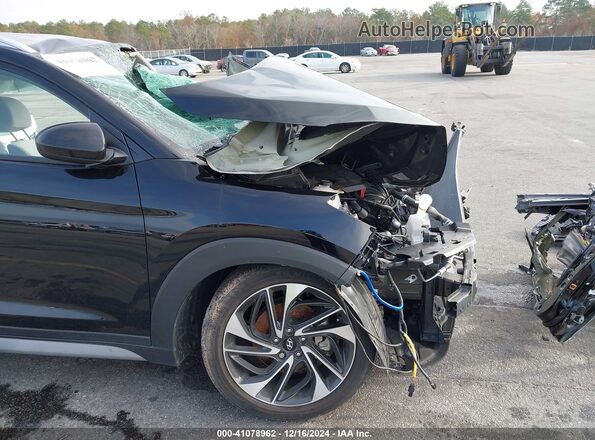 KM8J33AL3MU353865 2021 HYUNDAI TUCSON Черный 