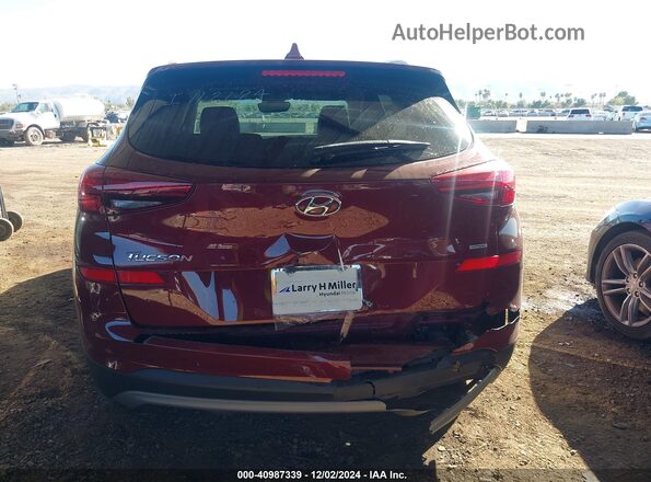 KM8J3CAL6KU028866 2019 HYUNDAI TUCSON Maroon 