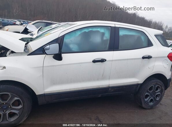 MAJ3S2FE7MC438658 2021 FORD ECOSPORT White 
