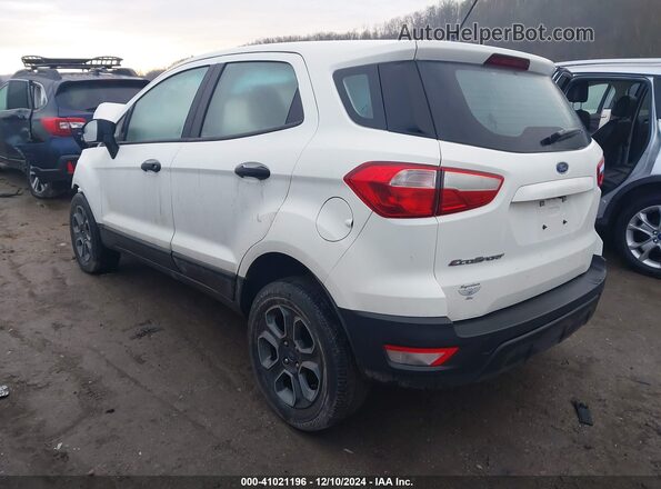 MAJ3S2FE7MC438658 2021 FORD ECOSPORT White Tył lewy