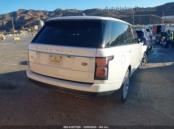 SALGS5SE5LA589410 2020 LAND ROVER RANGE ROVER White უკანა მარჯვენა