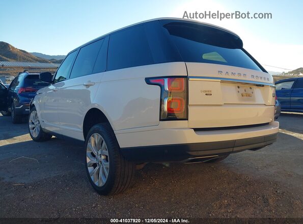 SALGS5SE5LA589410 2020 LAND ROVER RANGE ROVER White უკანა მარცხენა