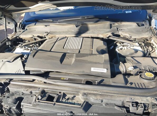 SALGS5SE5LA589410 2020 LAND ROVER RANGE ROVER White უკანა ხედი