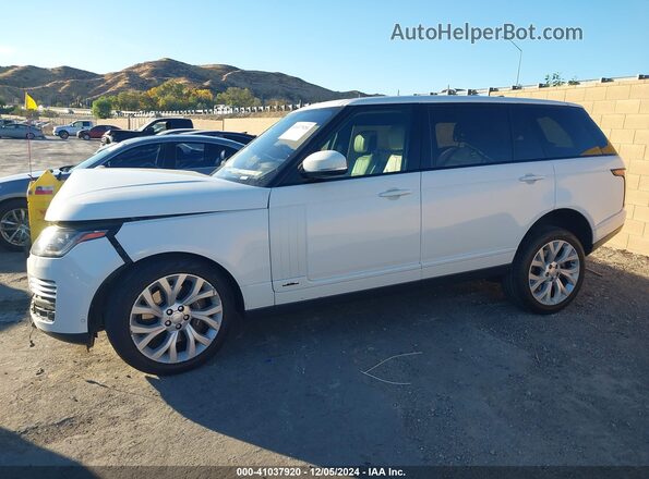 SALGS5SE5LA589410 2020 LAND ROVER RANGE ROVER White სალონის 360-გრადუსიანი ხედი