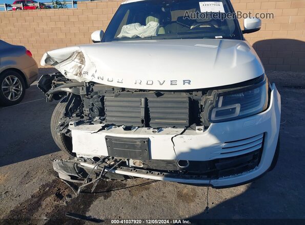 SALGS5SE5LA589410 2020 LAND ROVER RANGE ROVER White ხელსაწყოთა პანელის ხედი