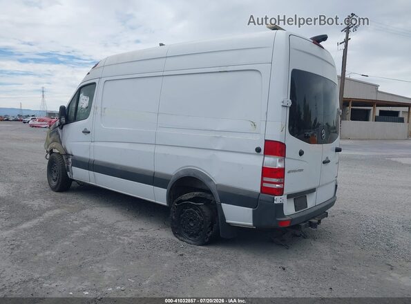 WD3FE7CDXJP623387 2018 MERCEDES-BENZ SPRINTER Белый Задняя левая четверть