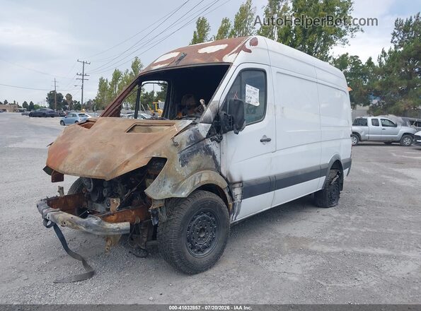 WD3FE7CDXJP623387 2018 MERCEDES-BENZ SPRINTER Белый Передняя левая четверть