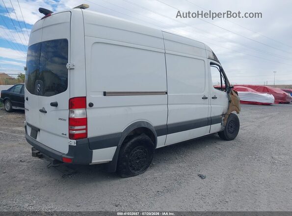 WD3FE7CDXJP623387 2018 MERCEDES-BENZ SPRINTER Белый Задняя правая четверть