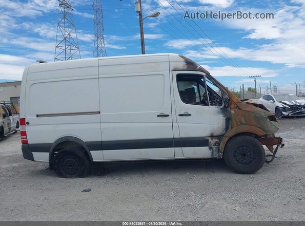 WD3FE7CDXJP623387 2018 MERCEDES-BENZ SPRINTER Белый Вид щитка приборов