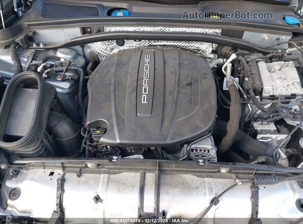 WP1AA2A59MLB14458 2021 PORSCHE MACAN Light Blue Հետևի տեսք