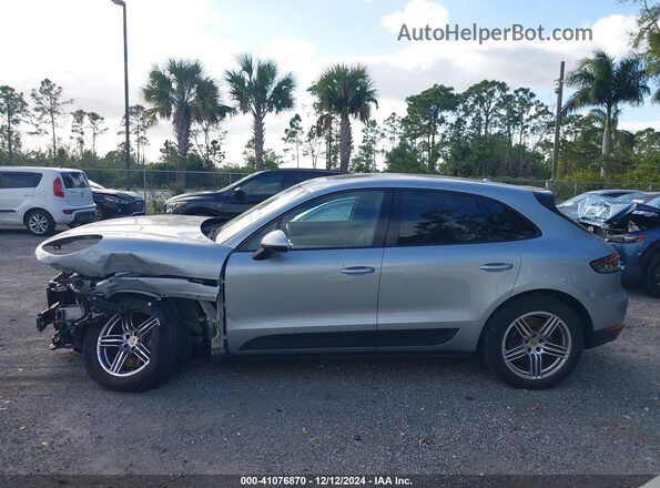 WP1AA2A59MLB14458 2021 PORSCHE MACAN Light Blue 